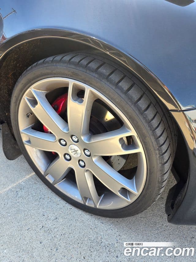 Maserati Quattroporte S 4.7 V8, 2009 все фото