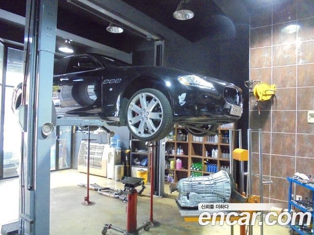 Maserati Quattroporte S 4.7 V8, 2009 14