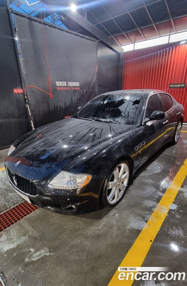 Maserati Quattroporte S 4.7 V8, 2009 19