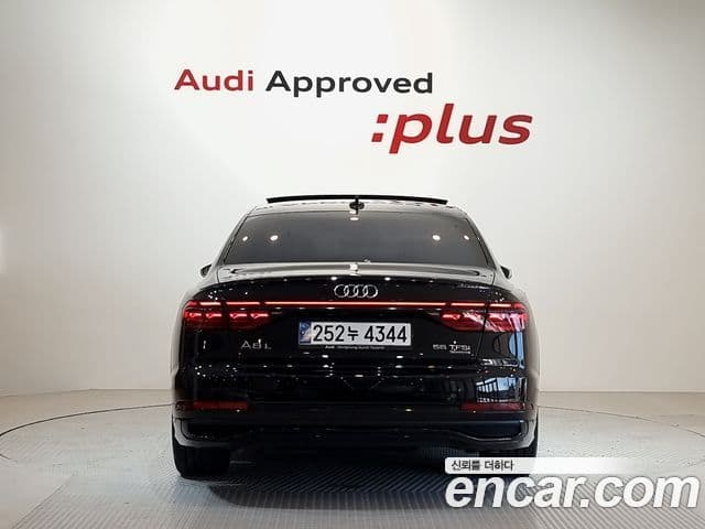 Audi A8 (D5) 55 TFSI Quattro Premium LWB, 2022 4