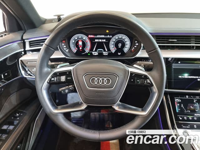 Audi A8 (D5) 55 TFSI Quattro Premium LWB, 2022 17