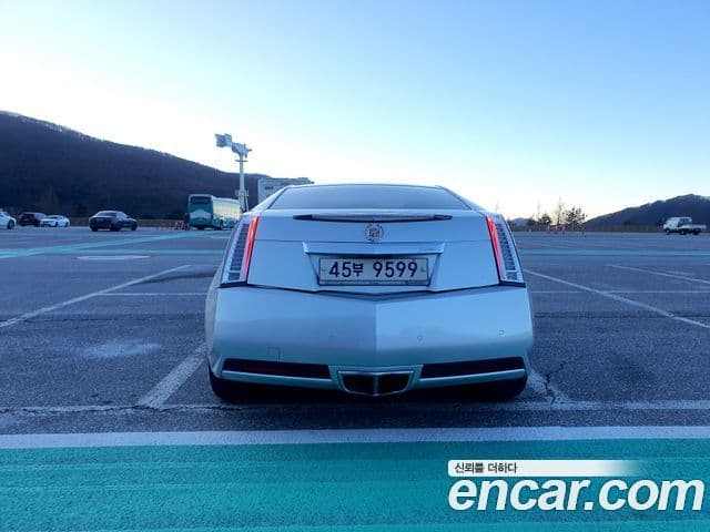 Cadillac CTS 2세대 3.6 Coupe, 2011 2