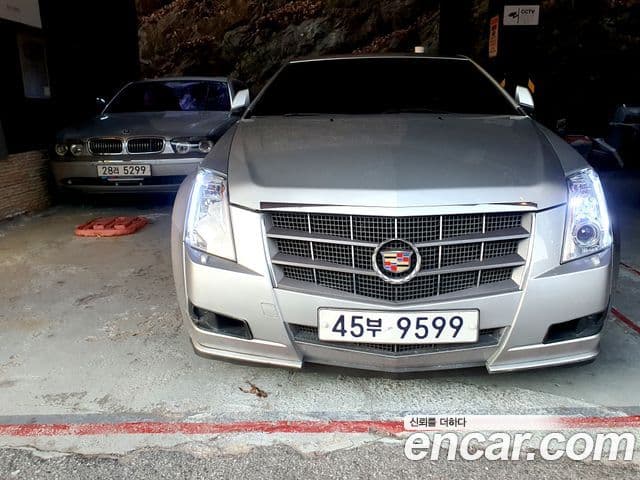Cadillac CTS 2세대 3.6 Coupe, 2011 3