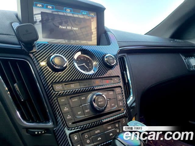 Cadillac CTS 2세대 3.6 Coupe, 2011 11