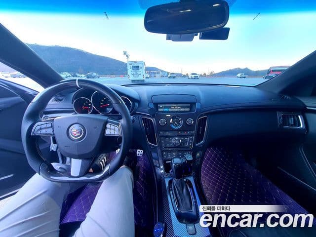 Cadillac CTS 2세대 3.6 Coupe, 2011 12