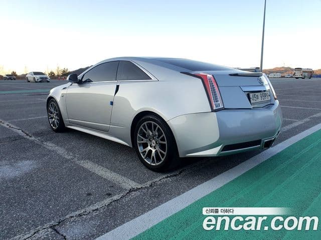Cadillac CTS 2세대 3.6 Coupe, 2011 18