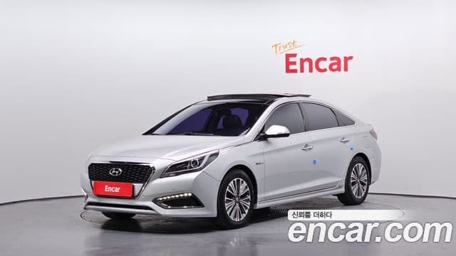 Hyundai LF Sonata гибрид Premium, 2015 1