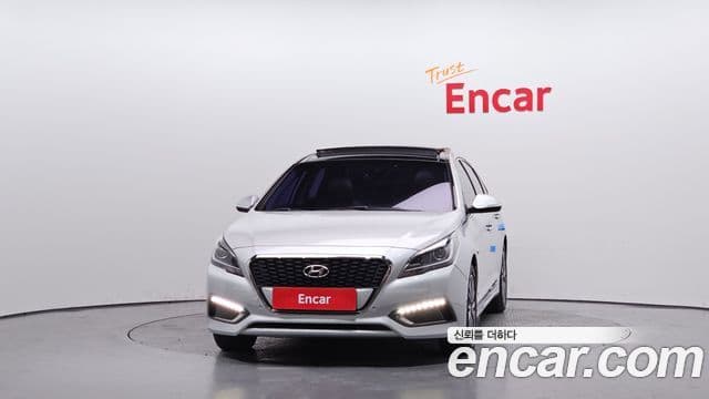 Hyundai LF Sonata гибрид Premium, 2015 3