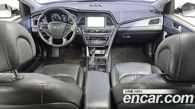 Hyundai LF Sonata гибрид Premium, 2015 7