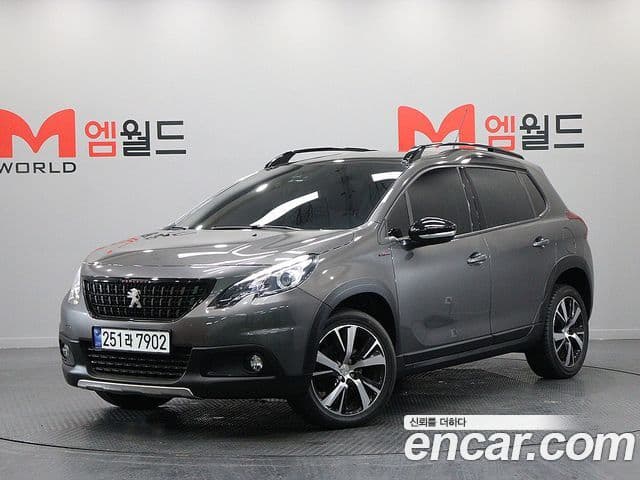 Peugeot 2008 1.5 BlueHDi GT Line, 2019 1