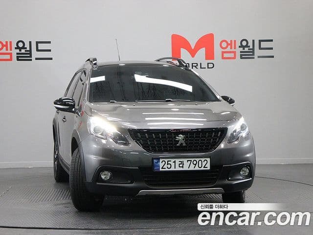 Peugeot 2008 1.5 BlueHDi GT Line, 2019 2