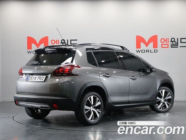 Peugeot 2008 1.5 BlueHDi GT Line, 2019 3