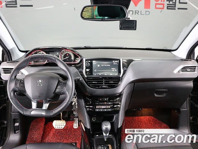Peugeot 2008 1.5 BlueHDi GT Line, 2019 7