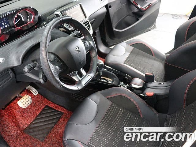 Peugeot 2008 1.5 BlueHDi GT Line, 2019 8