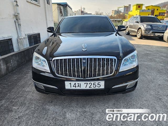 KG모빌리티(SsangYong) 뉴체어맨 W VIP, 2014 2