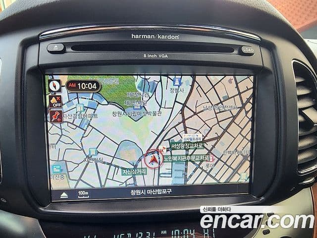 KG모빌리티(SsangYong) 뉴체어맨 W VIP, 2014 8