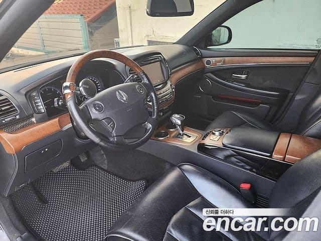 KG모빌리티(SsangYong) 뉴체어맨 W VIP, 2014 15