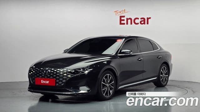 Hyundai The / новый New Grandeur IG Exclusive, 2020 1