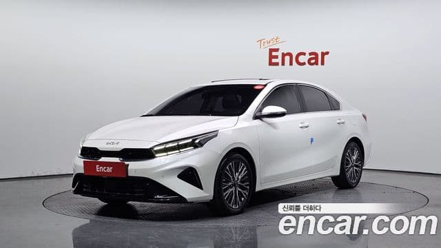 Kia The / новый New K3 2세대 Noblesse, 2022 1