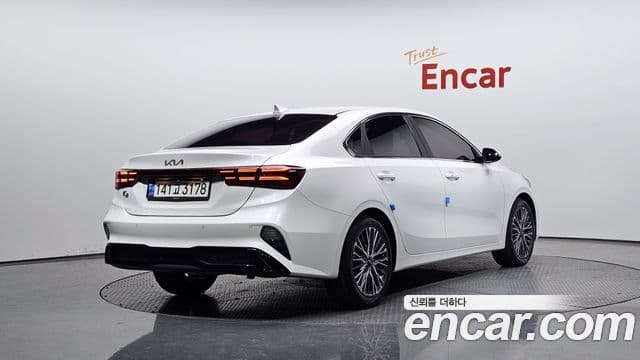 Kia The / новый New K3 2세대 Noblesse, 2022 2