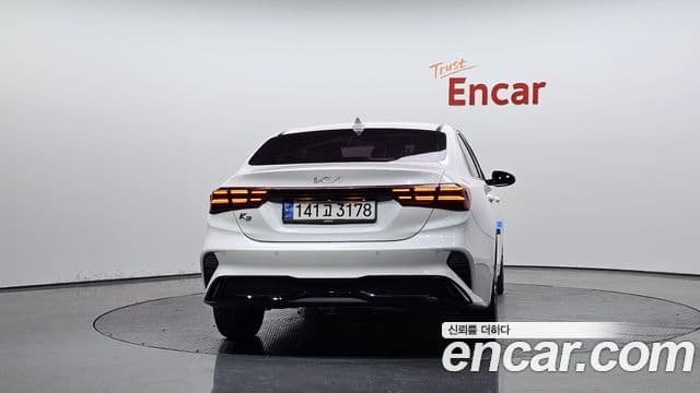 Kia The / новый New K3 2세대 Noblesse, 2022 4