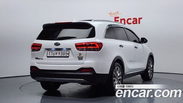 Kia All New Sorento Noblesse Special, 2015 2