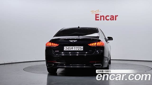 Genesis G80 Luxury, 2018 4