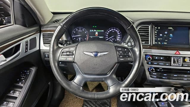 Genesis G80 Luxury, 2018 13