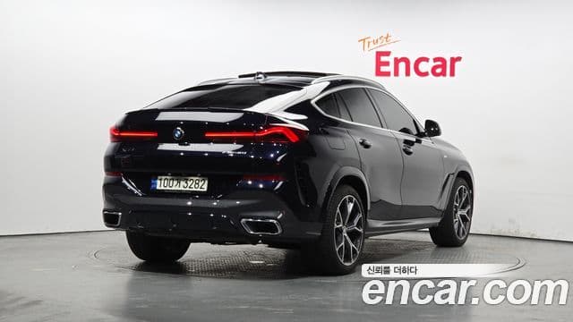 BMW X6 (G06) xDrive40i M Sport, 2021 2
