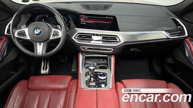 BMW X6 (G06) xDrive40i M Sport, 2021 7