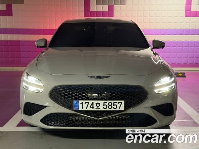 Genesis The / новый New G70, 2024 1