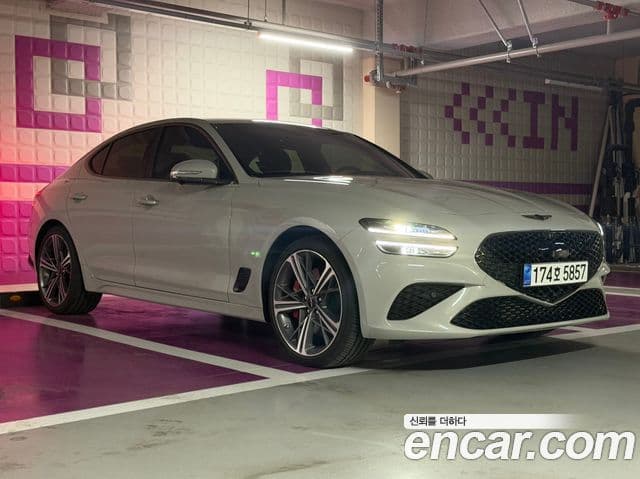 Genesis The / новый New G70, 2024 2