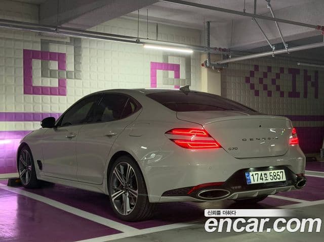 Genesis The / новый New G70, 2024 3