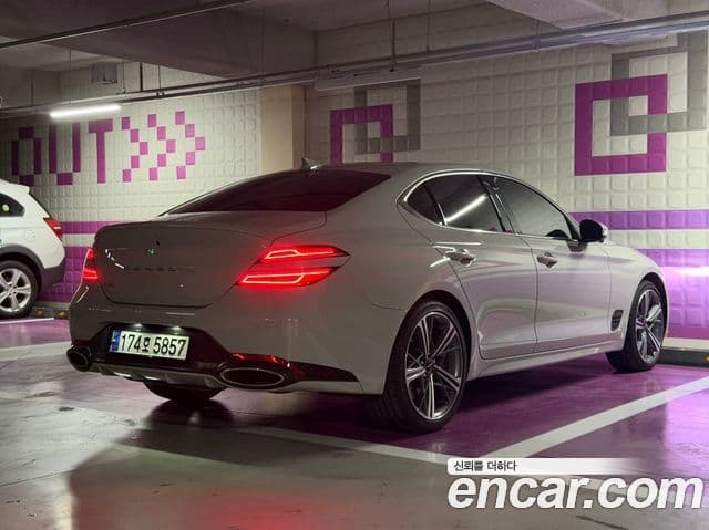 Genesis The / новый New G70, 2024 4