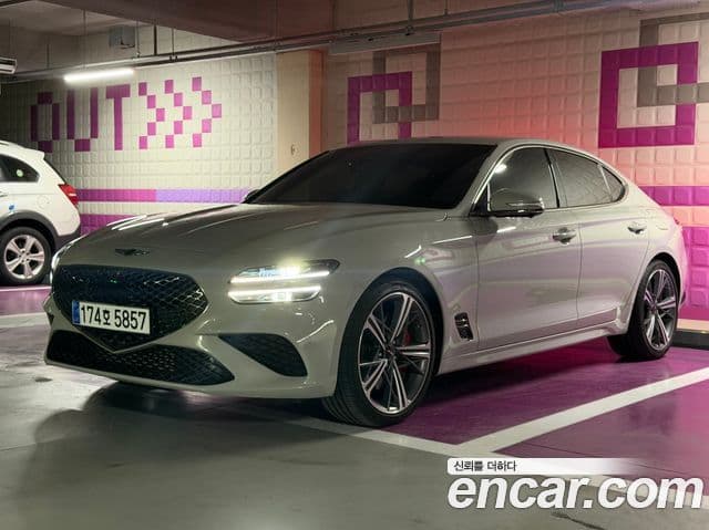 Genesis The / новый New G70, 2024 все фото