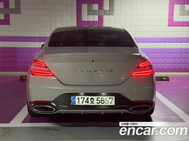 Genesis The / новый New G70, 2024 6