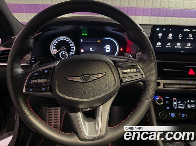 Genesis The / новый New G70, 2024 8