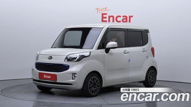 Kia Ray Luxury, 2014 1