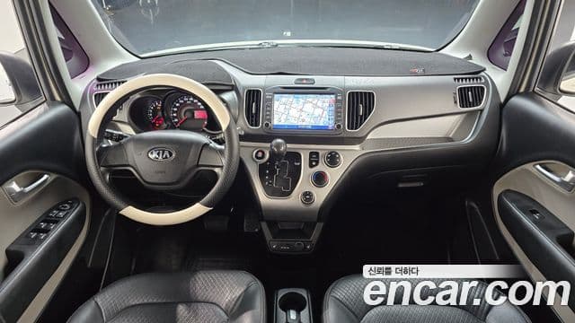 Kia Ray Luxury, 2014 7