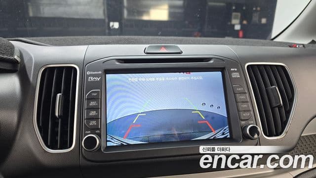 Kia Ray Luxury, 2014 14