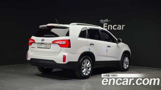 Kia New Sorento R TLX, 2013 2