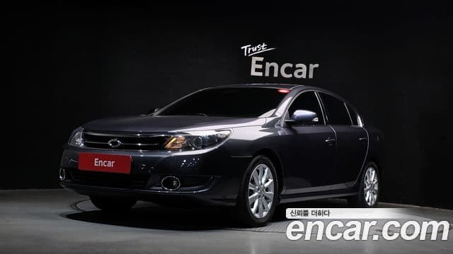 Renault Korea(Samsung) 뉴SM5(новый кузов / новое поколение) LE, 2011 1