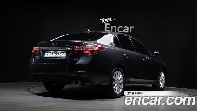 Renault Korea(Samsung) 뉴SM5(новый кузов / новое поколение) LE, 2011 2