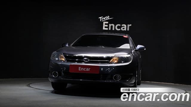 Renault Korea(Samsung) 뉴SM5(новый кузов / новое поколение) LE, 2011 3