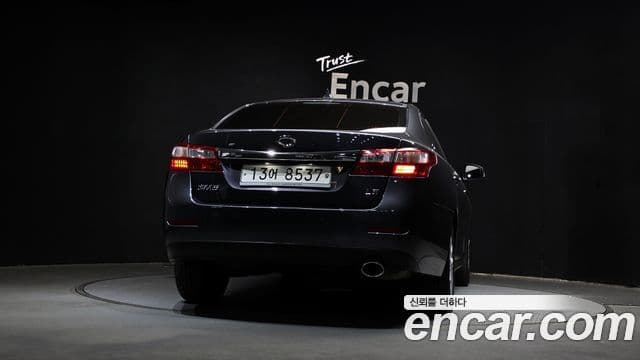 Renault Korea(Samsung) 뉴SM5(новый кузов / новое поколение) LE, 2011 4