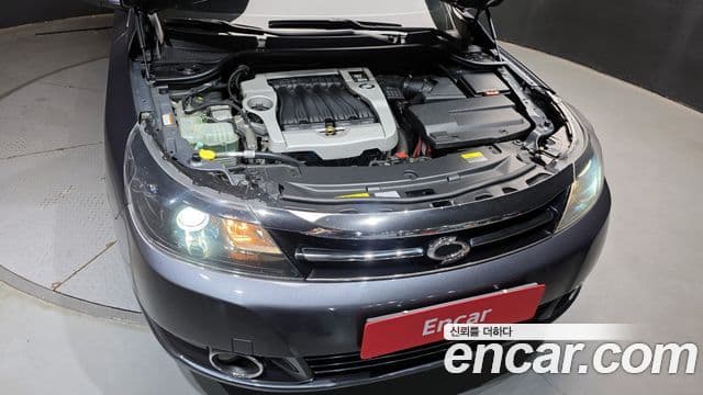 Renault Korea(Samsung) 뉴SM5(новый кузов / новое поколение) LE, 2011 6