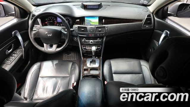 Renault Korea(Samsung) 뉴SM5(новый кузов / новое поколение) LE, 2011 7