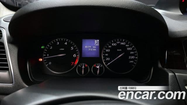 Renault Korea(Samsung) 뉴SM5(новый кузов / новое поколение) LE, 2011 8