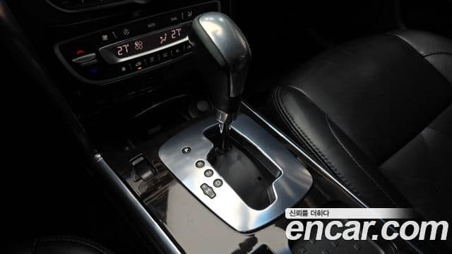 Renault Korea(Samsung) 뉴SM5(новый кузов / новое поколение) LE, 2011 9