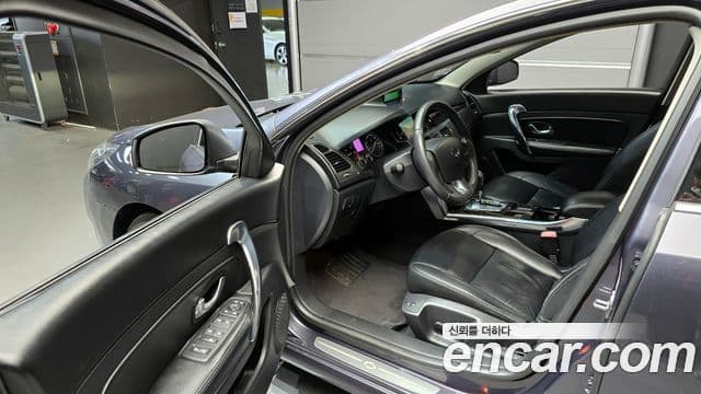 Renault Korea(Samsung) 뉴SM5(новый кузов / новое поколение) LE, 2011 11